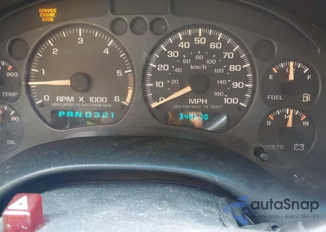 2002 Chevrolet S-10 Ls z USA, uszkodzony, nr VIN 1GCDT13W32K114984